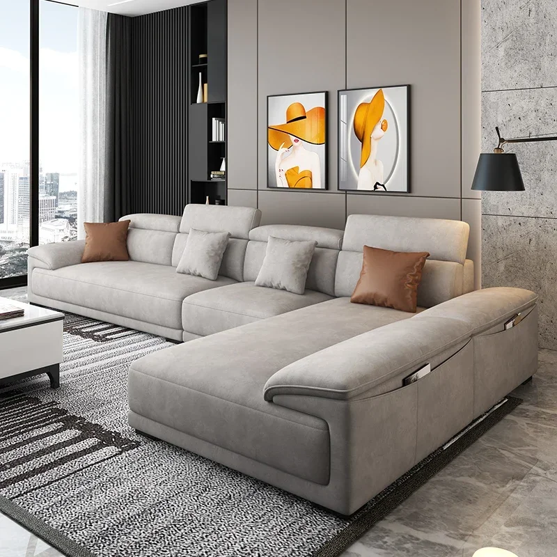 Patio Fabric Living Room Sofa Filler Modern Luxury Italian Nordic Couch Sofas Lounge Lazy Nordic Sillon Cama Hotel Furniture