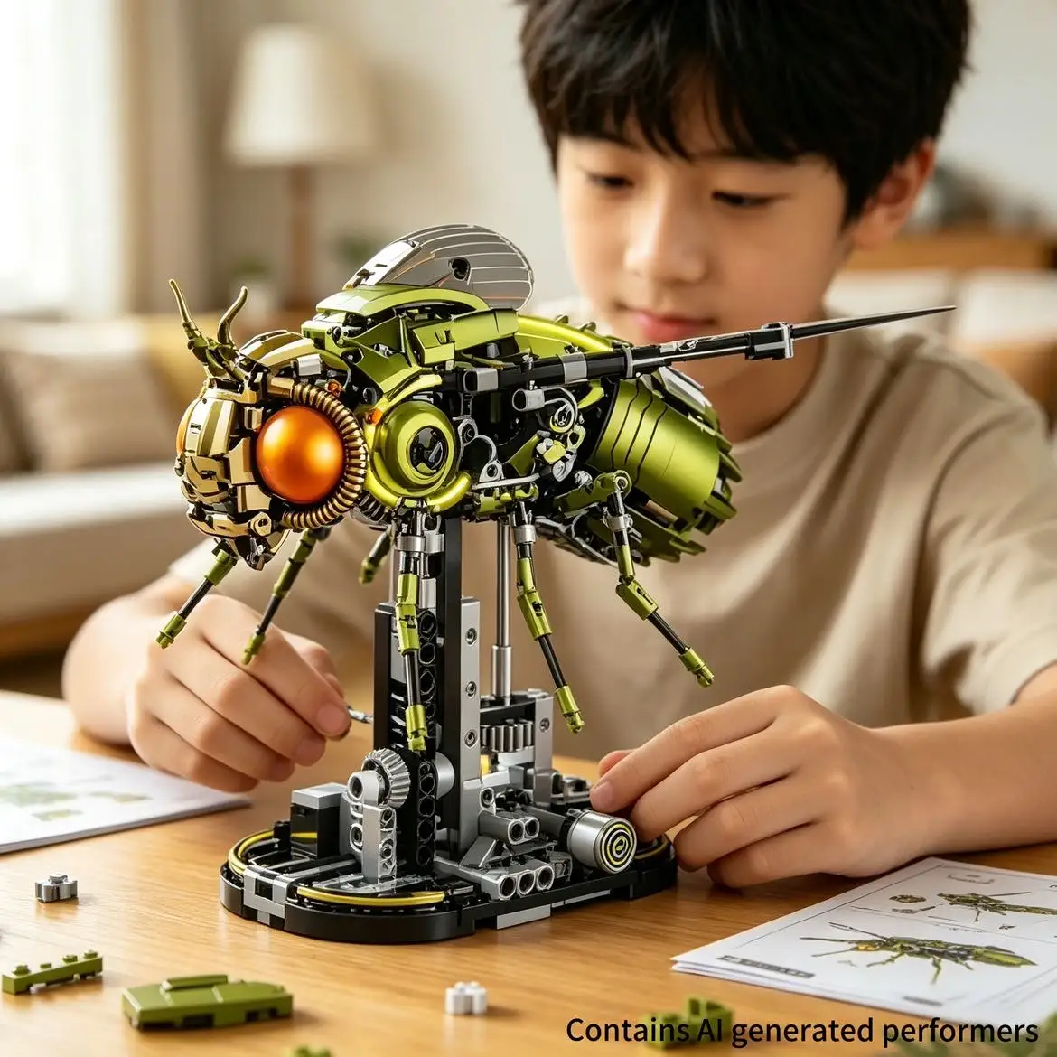 puzzle-animal-series-mechanical-fruit-fly-building-block-set-creative-assembly-3d-diy-puzzle-toy-for-home-decor-birthday-gifts