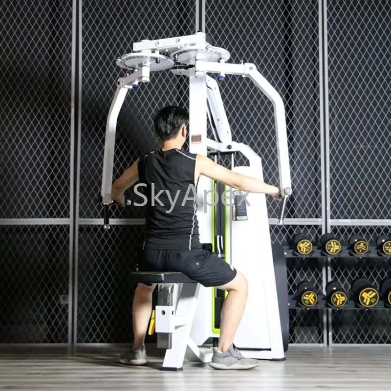 Commercial Chest Fly Pec Machine Heavy Duty Strength Training Equipment Adjustable For Gym Studio Home Full Body Workout Fitness