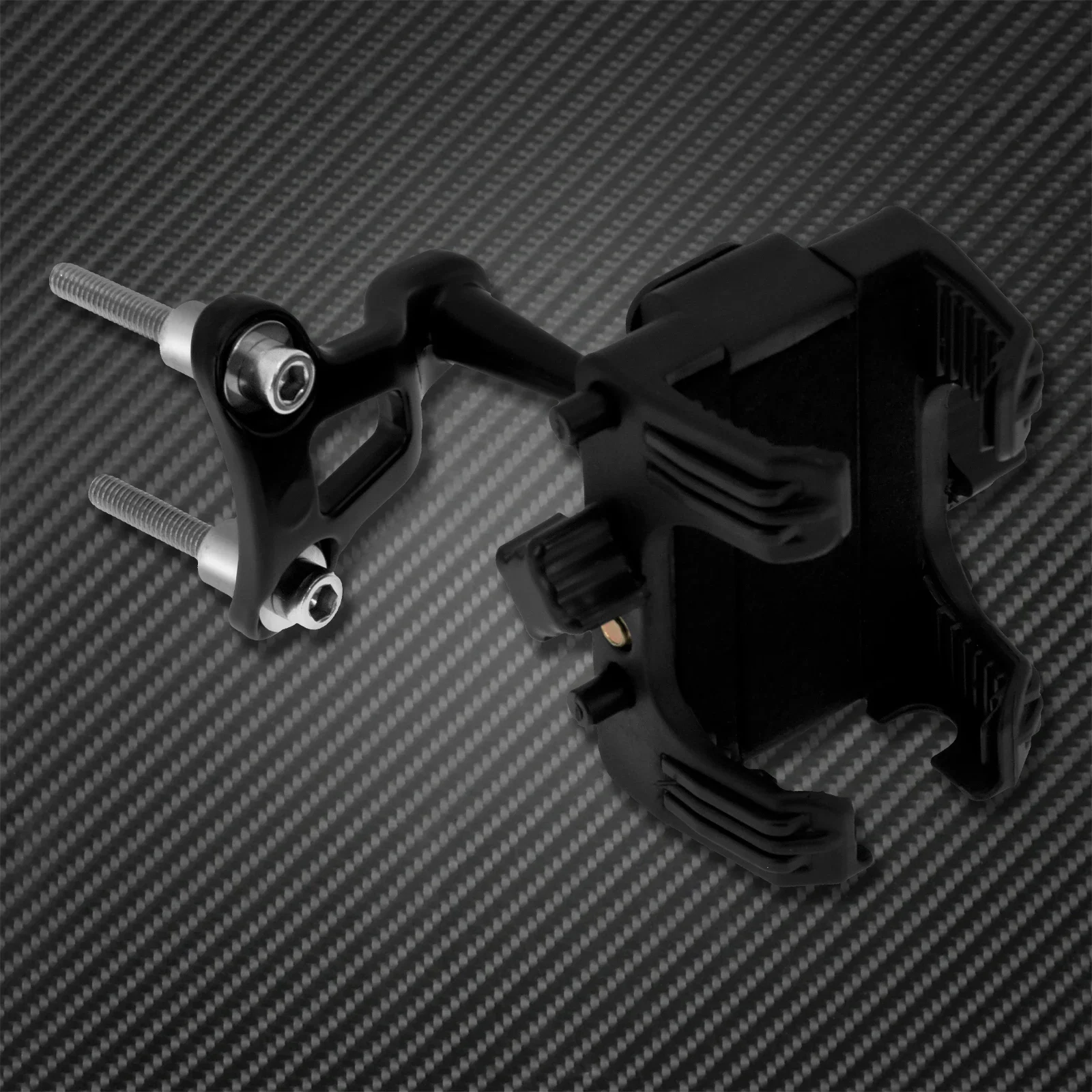 Motorcycle Phone Holder Bracket Handlebar Clamp Standard Device Carrier For Harley Touring Road King FLHR Sportster XL883 Dyna