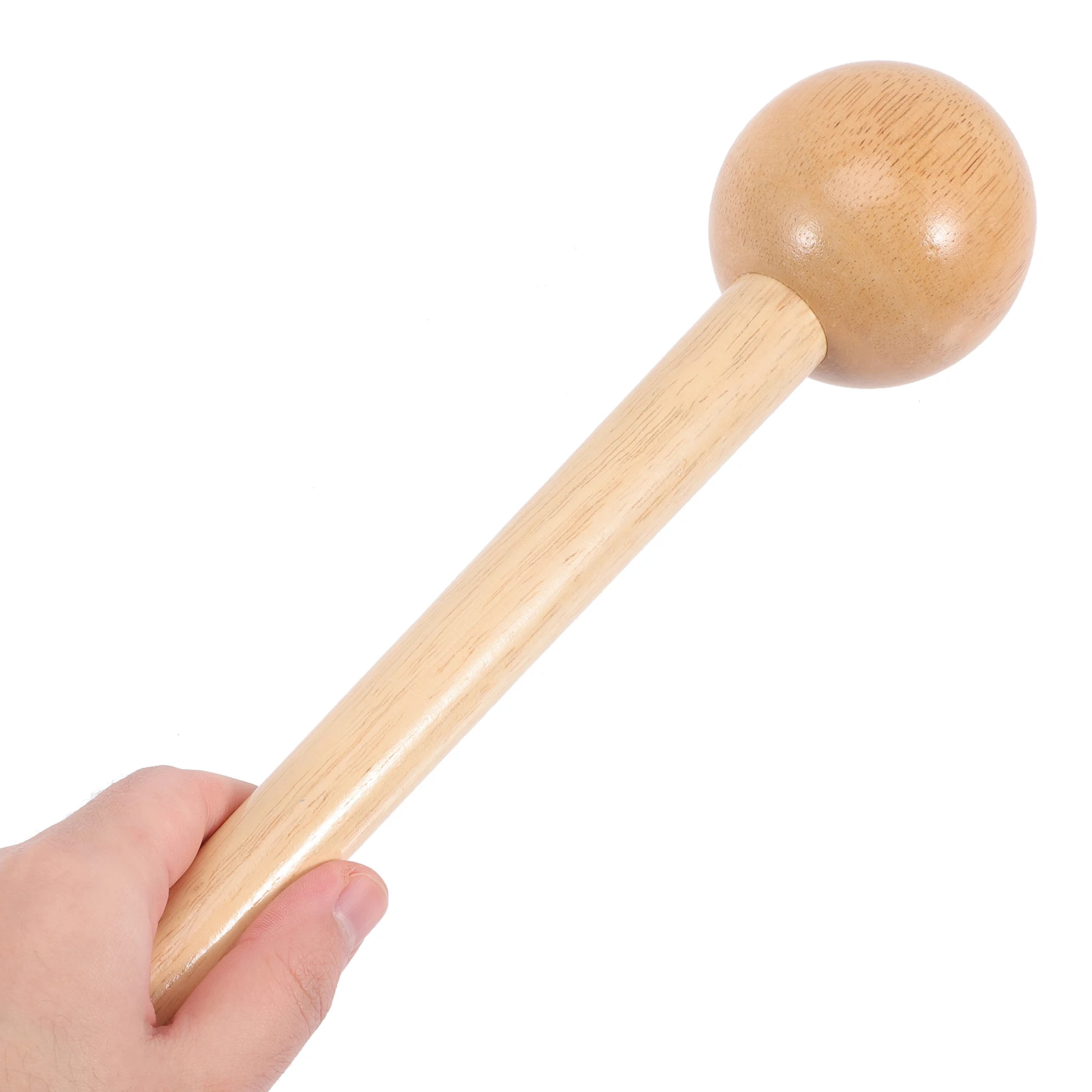

Rubberwood Baseball Shaper Heavy Firm Long Handle Mallet Softball Baseball Catchers Mitt Mallet Catchers Mitt Tool Youth