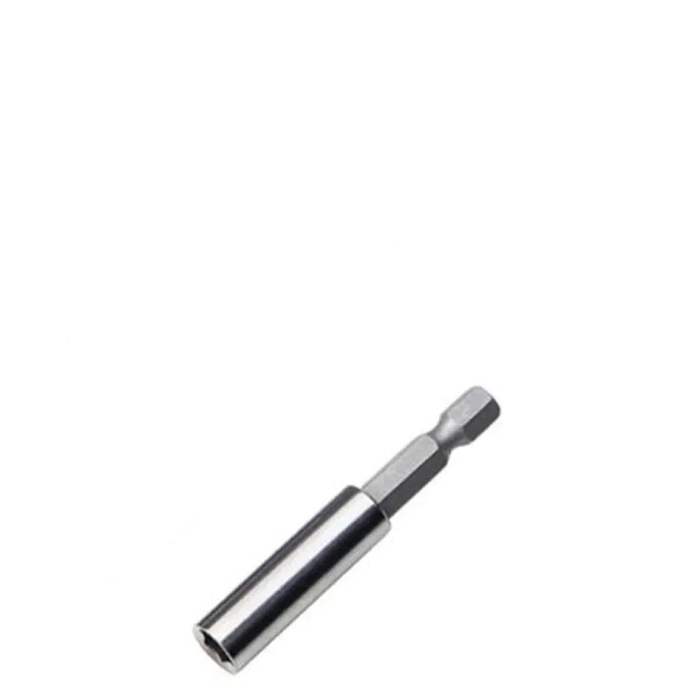 Magnetic Holder Screwdriver Bit Handle Hexagonal Repairing Tools 60mm Carbon Steel Extended Sleeve Extension Bar