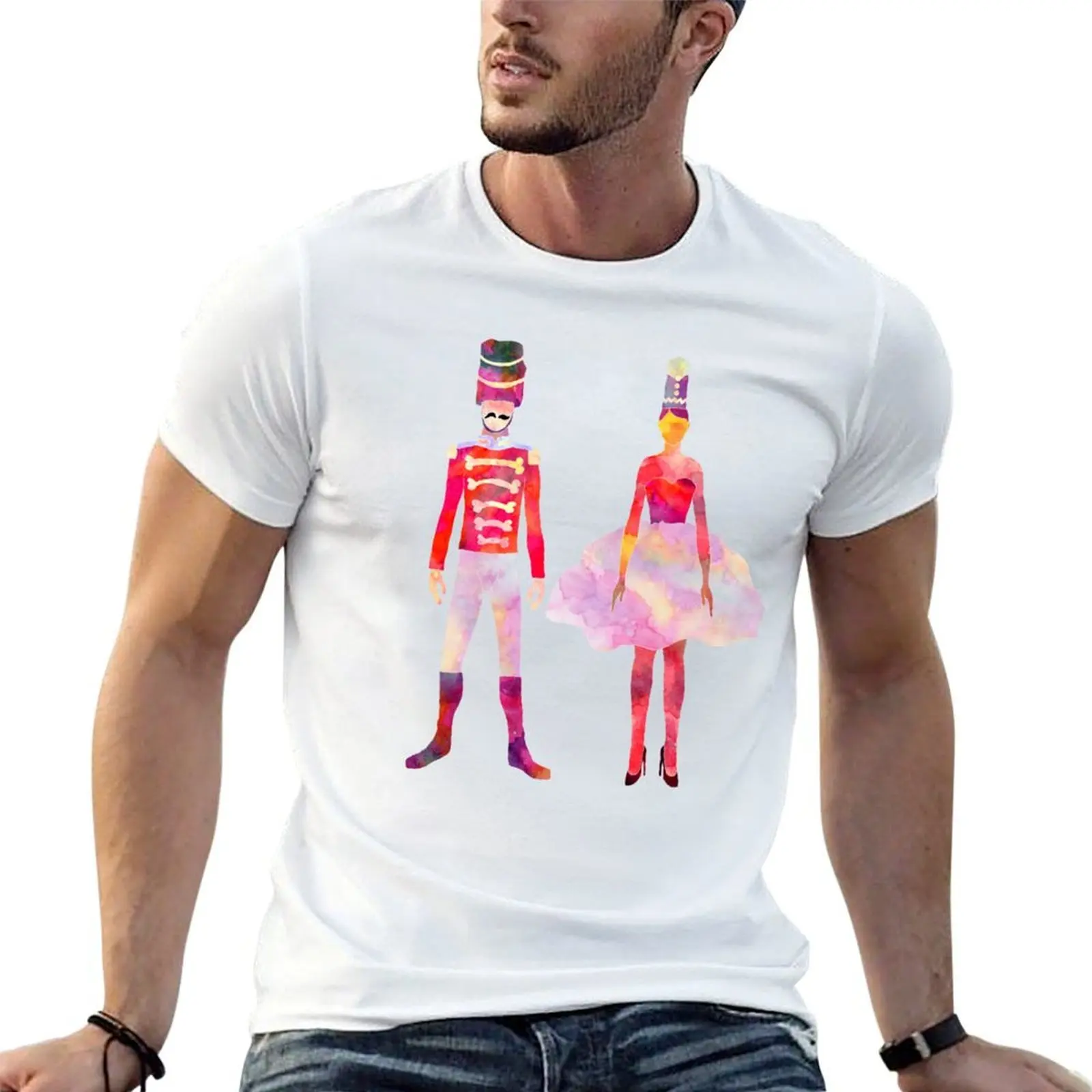 Nutcracker Ballet T-Shirt t shirt man cotton t shirts for man cotton soft man t shirts graphic T-shirt