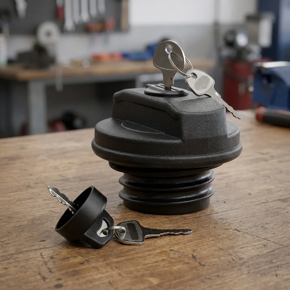 Fuel Filler Cap with Locking Mechanism for CFMOTO CF1000UTR 3 UTV Replacement Cap Compatible with OEM 7020010120