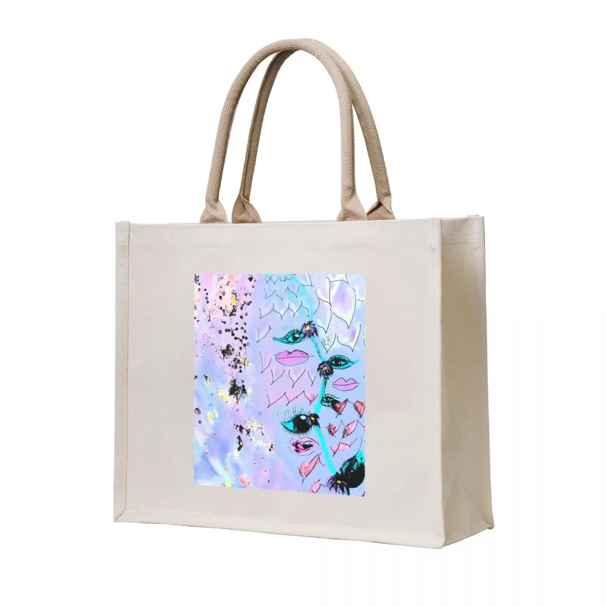 

Eye Like You Tote Bag Big bag women canvas tote tote bags aesthetic