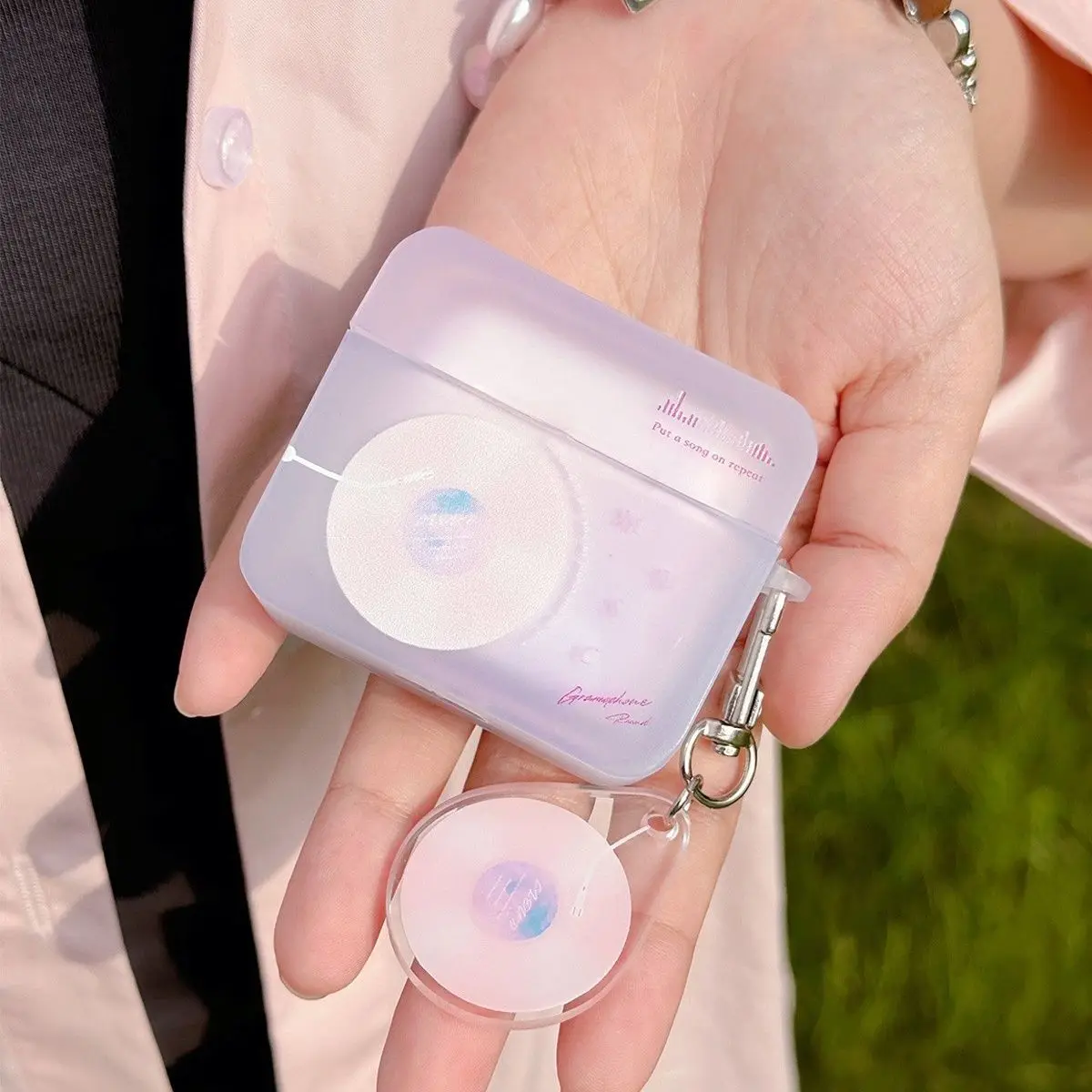 Custodia Bluetooth senza fili per AirPods1/2 AirPods3 AirPods pro e pro2 cover per auricolari con motivo floreale in tpu