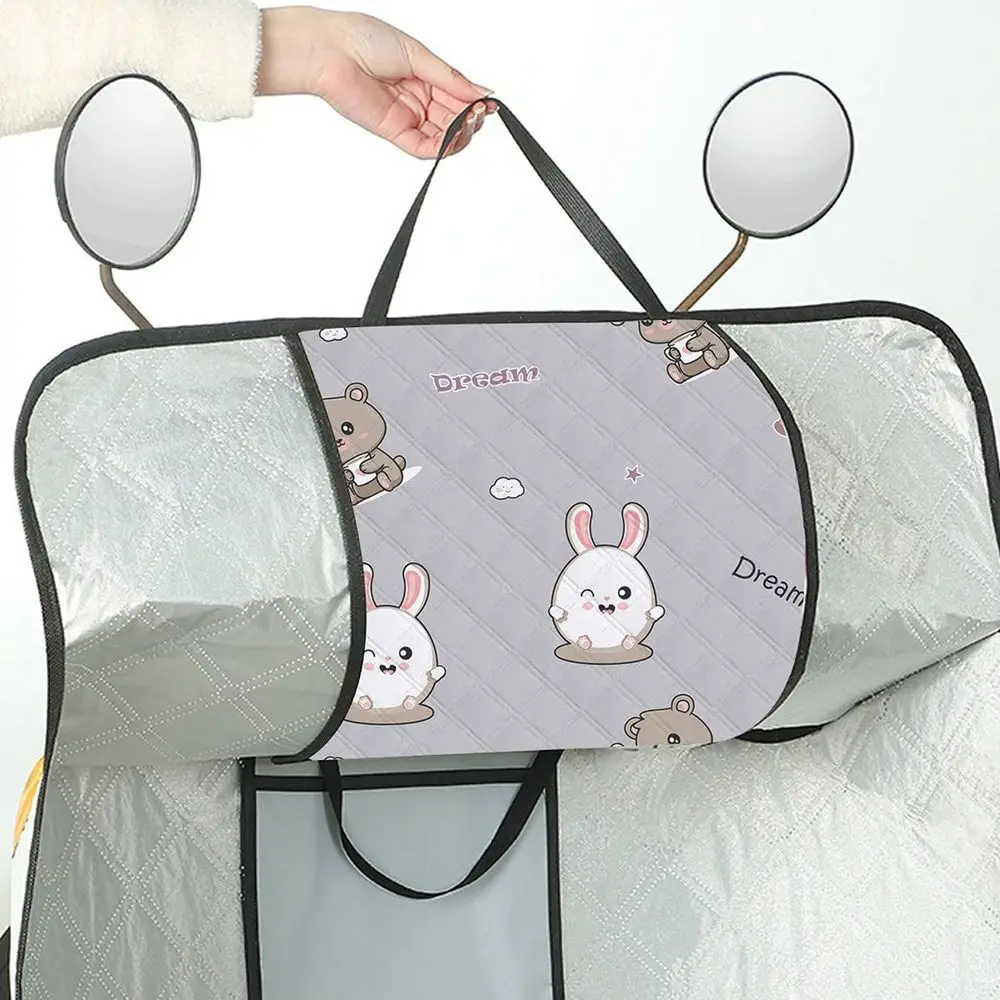 Guanti per protezione solare per veicoli elettrici parasole Guanti da manubrio per moto traspiranti antivento Protezione per maniglie resistenti ai raggi UV