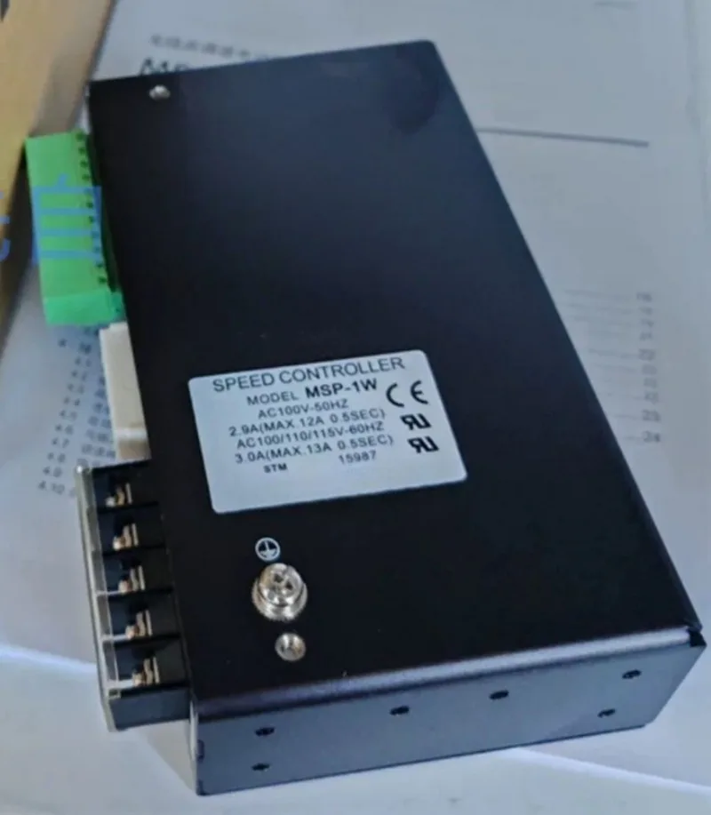 Controlador de Velocidad de Motor AC MSP-2W MSP301N MSP-1W MSC-1 TMP-1 ES01 ES00 con Control de Avance/Retroceso