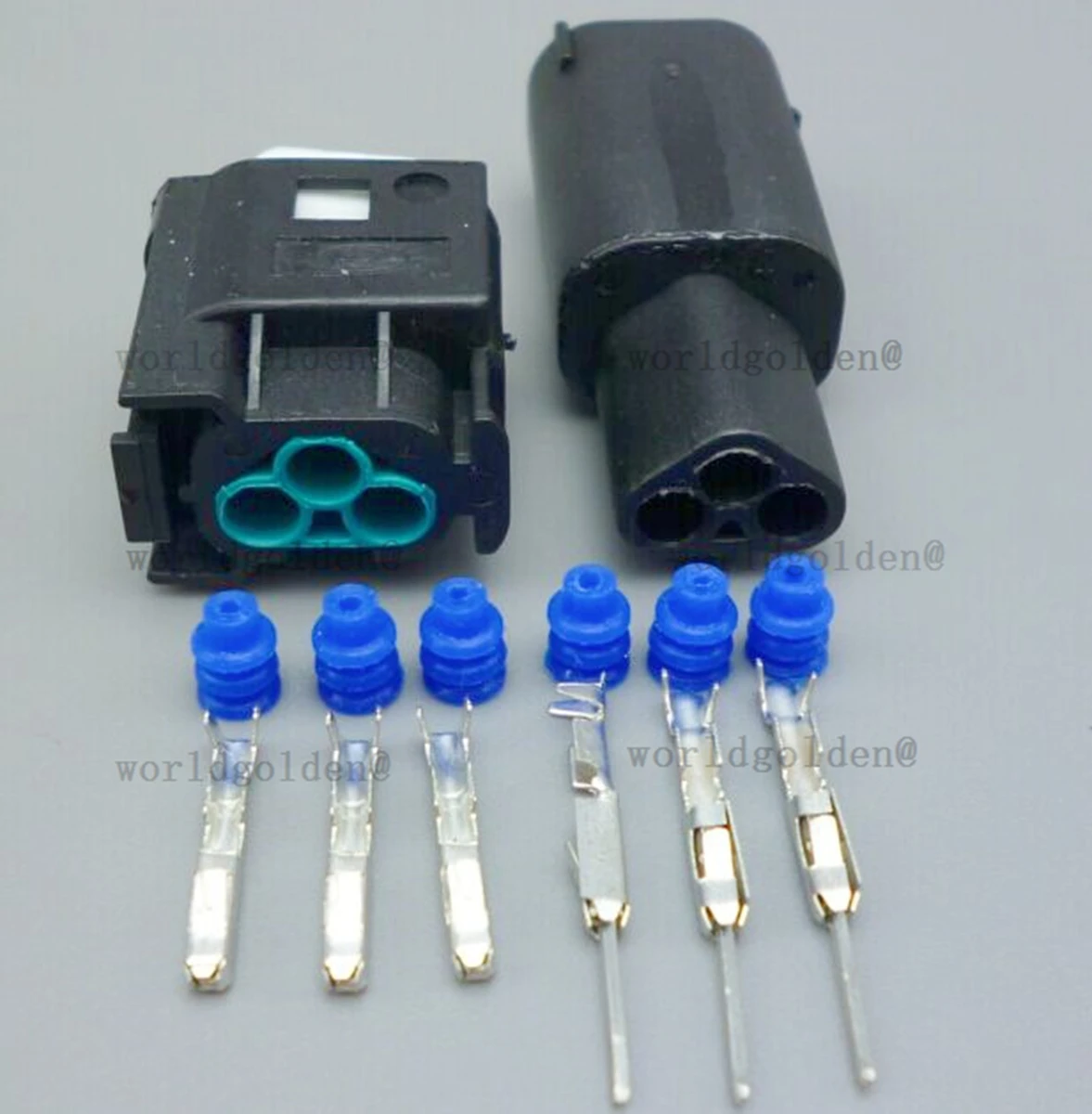 car connector 9-967081-1 968402-1 1-967642-1 3Pin for Universal Vehicles Auto Wiring Harness Plug Kit