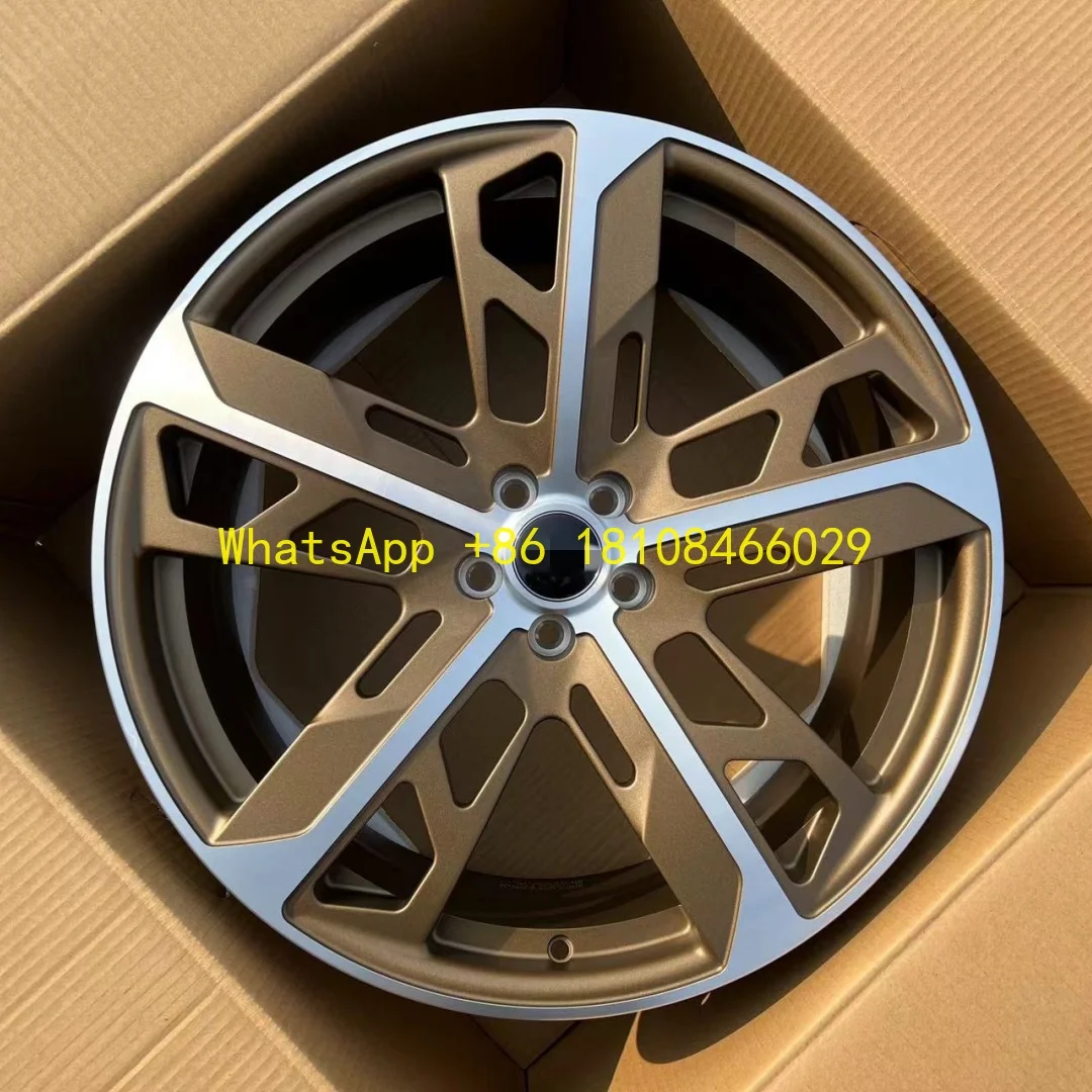 

25mm ET and 100mm PCD Customizable New Design 18-24 Inch Forged Aluminum Alloy Wheels for Zeeker 001 007 009 20mm to