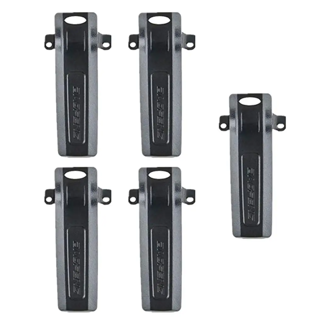 Radio Belt Clip Plastic Attachment Replacement for Baofeng Walkie Talkie -32 DMR -5R