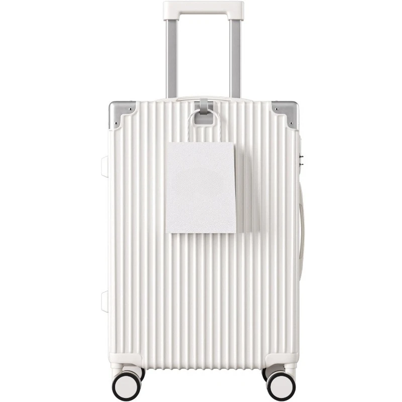

Suitcase Women's multi-functional suitcase 20-inch boarding case trolley case Men's 24-inch password case Leather case