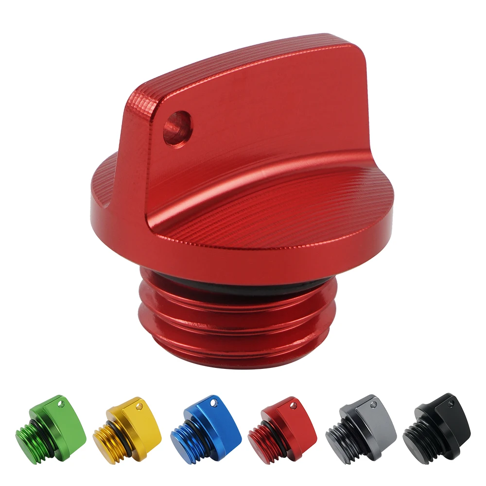 Motorcycle Oil Filler Plug Cap for Honda CRF150R 2007-2023 CRF250 Rally 17-19 CRF250L/M 12-19 CRF1000L 16-19 CRF250R 2004-2017