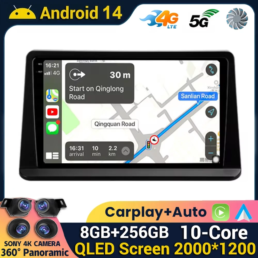 

Android 14 Carplay Auto For Mitsubishi Pajero 2 V30 V40 V20 1991 - 2004 Car Radio Multimedia Video Player Navigation GPS WIFI 4G
