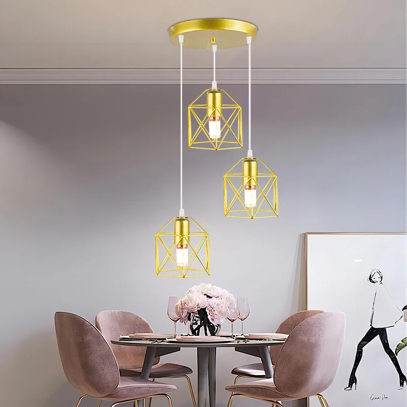 

Современные светодиодные подвесные светильники для гостиной, столовой, спальни, круглые кольцевые светильники с алюминиевым корпусом, светильники для внутреннего освещения