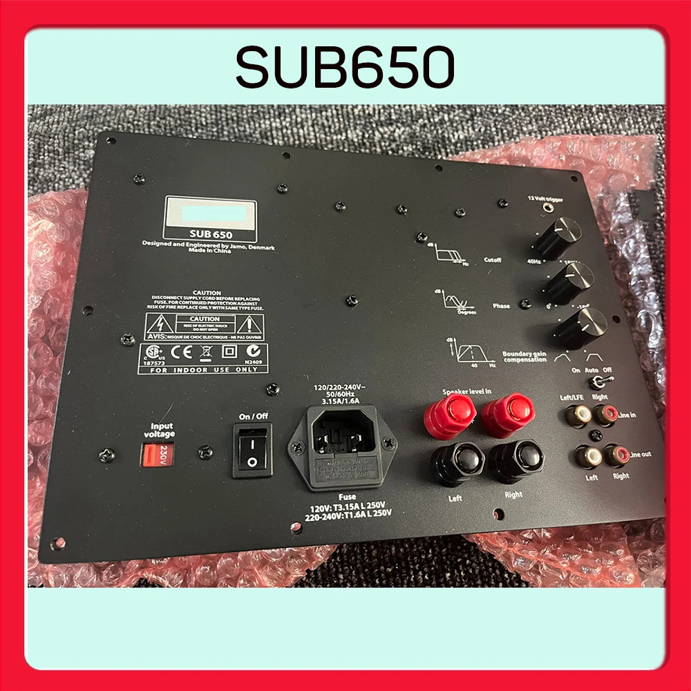 

SUB650 For JAMO Subwoofer Amplifier Board