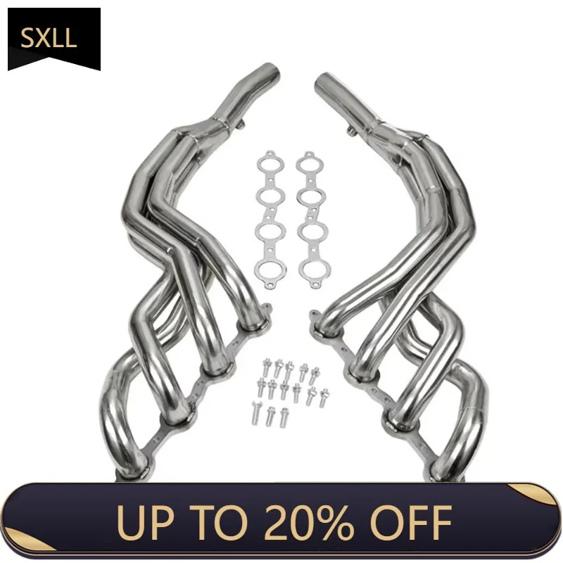 

SXLL2010-2015 Exhaust Manifold and Washer Kit Stock Pipe for SS 6.2l V8 Stainless Steel Exhaust Header