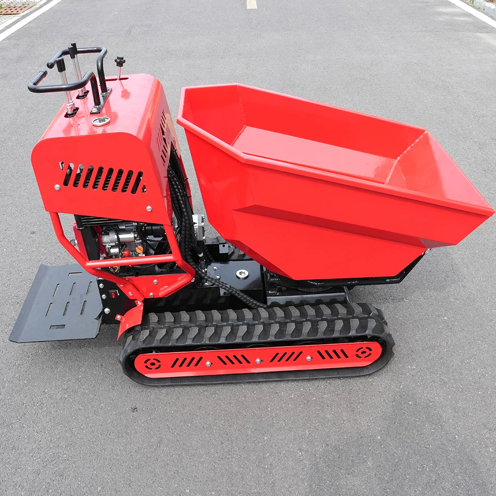 Multifunctional Dumper Truck Engine Forestry Crawler Mini Dumper Truck CE Certified Engineering Dumper Truck For Farm