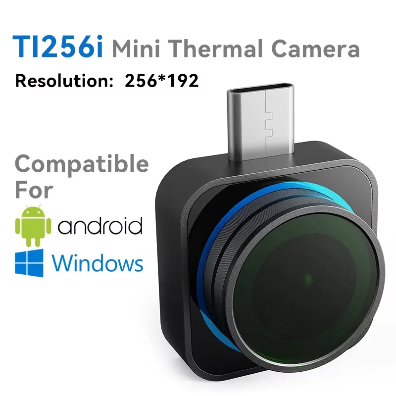 Módulo de Câmera Térmica Acegmet Tr256i 256*192 para Android e Windows os para Telefone Móvel Reapir Manutenção Pcb de Alta Resolução