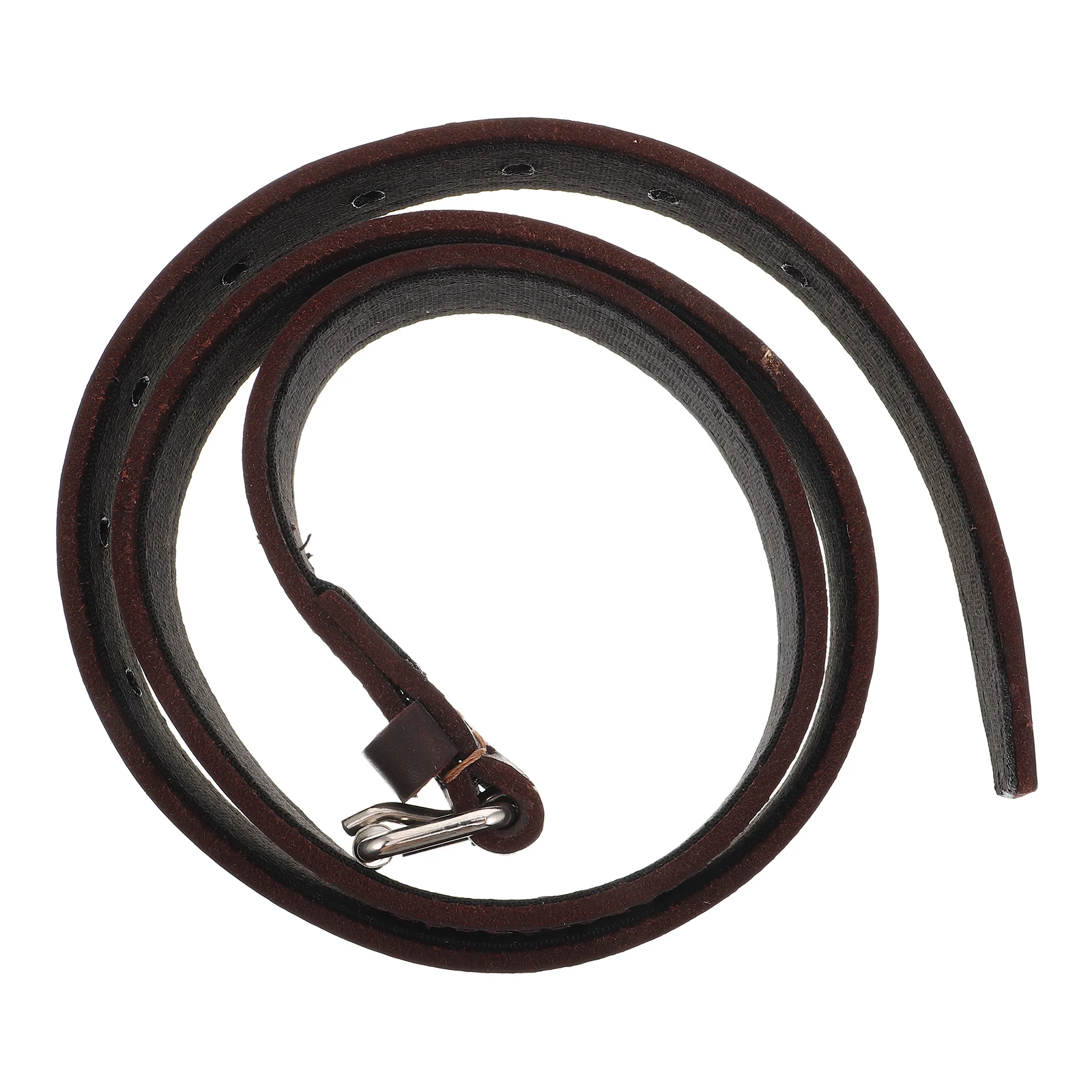 جلد ركاب قابل للتعديل لشريط منسوج ناعم غير قابل للتمدد لملحقات ركوب الفروسية للشباب