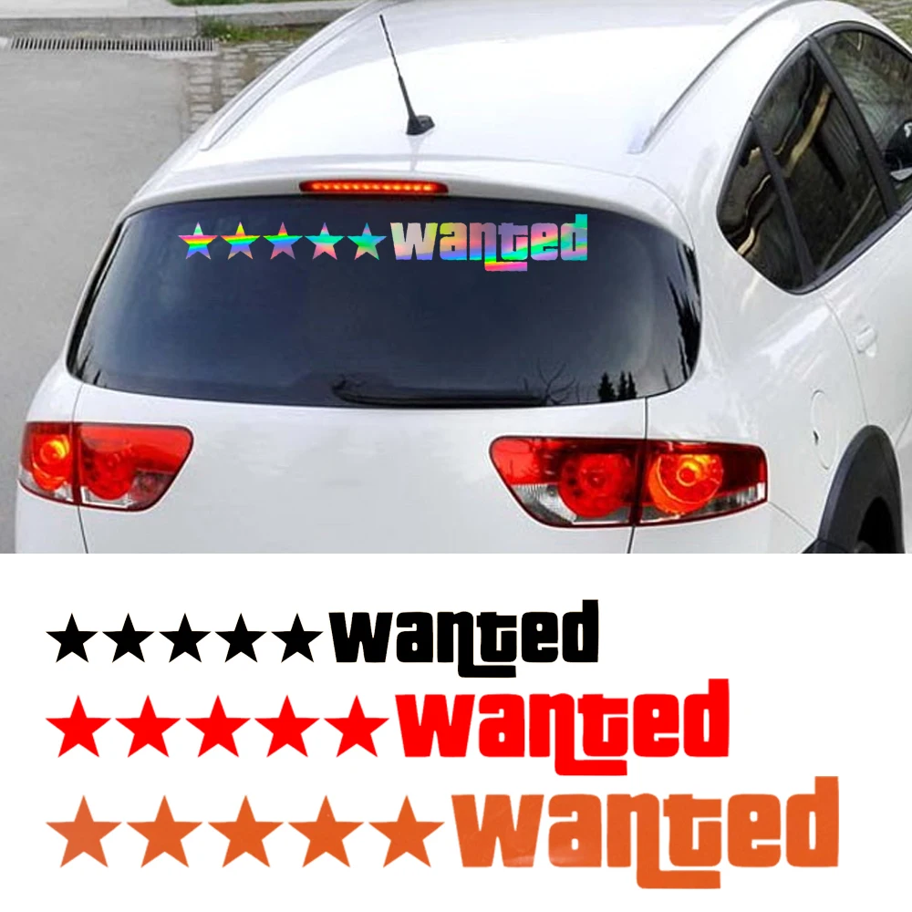 Adesivos Engraçados de Carro com Tema de Laser 1P, Decalques de Vinil para Para-choques, Janelas, Motocicletas, Laptops e Paredes, Acessórios para Car