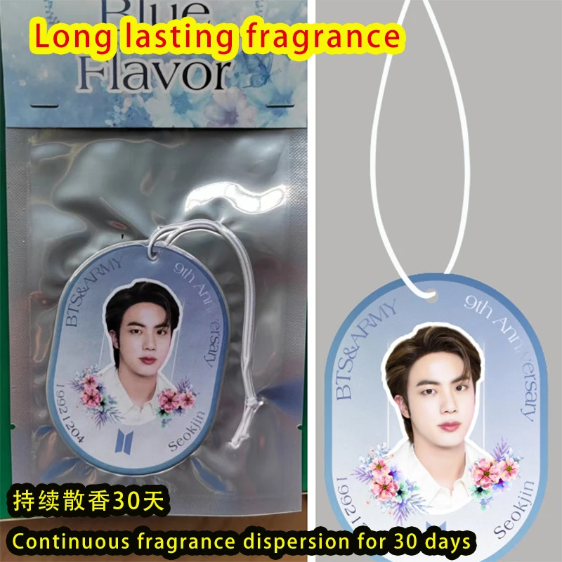 100pcs fragrance lasting for 30 days wholesale custom paper car air freshener with logo in any shape