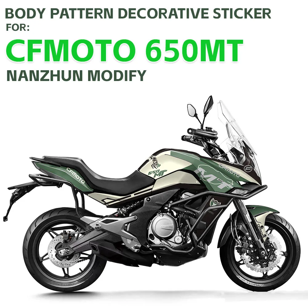 Dla CFMOTO 650MT MT650 650 MT 650 ADV Naklejka motocyklowa Zestaw graficzny Naklejki Naklejki MT650 CF Moto Folia dekoracyjna Akcesoria