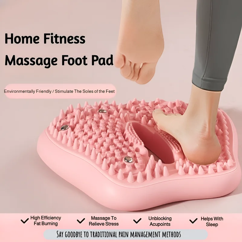 Stylish Look Acupressure Point Massager Foot Massager Multifunction High Efficiency Burning Allaround Care Lightweight And Easy