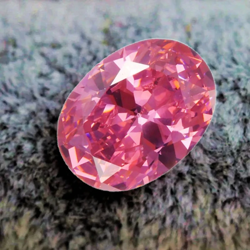 Natürliche Rosa Saphir 13 × 18mm Oval Cut Sri-Lanka VVS Edelstein Für Schmuck Machen – Detail 5