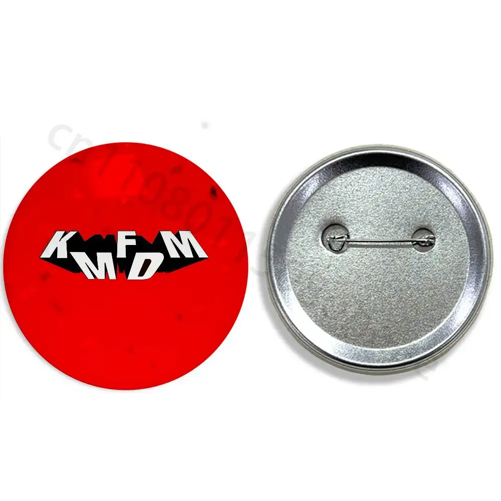 K-Kmfdm Sucks Band Tinplate Enamel Pins Creativity Printed Pictures Text Metal Lapel Badges Brooches