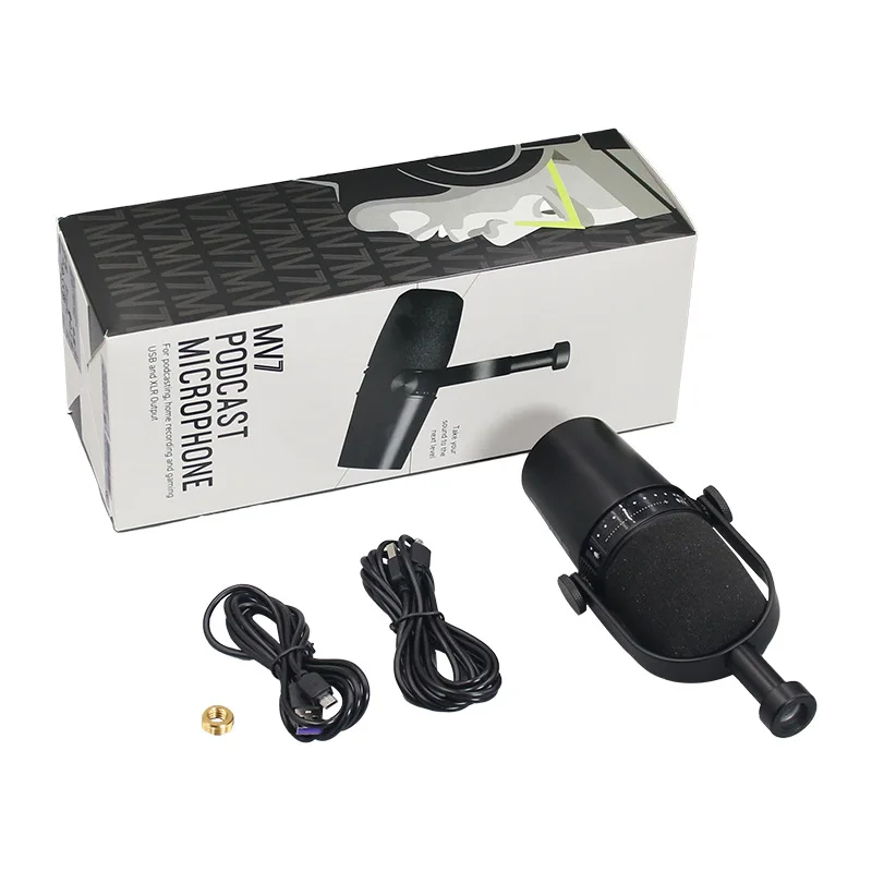 Kabel professionelle Radioübertragung Studio Dubbing Live-Streaming Host Karaoke dynamisches Mikrofon