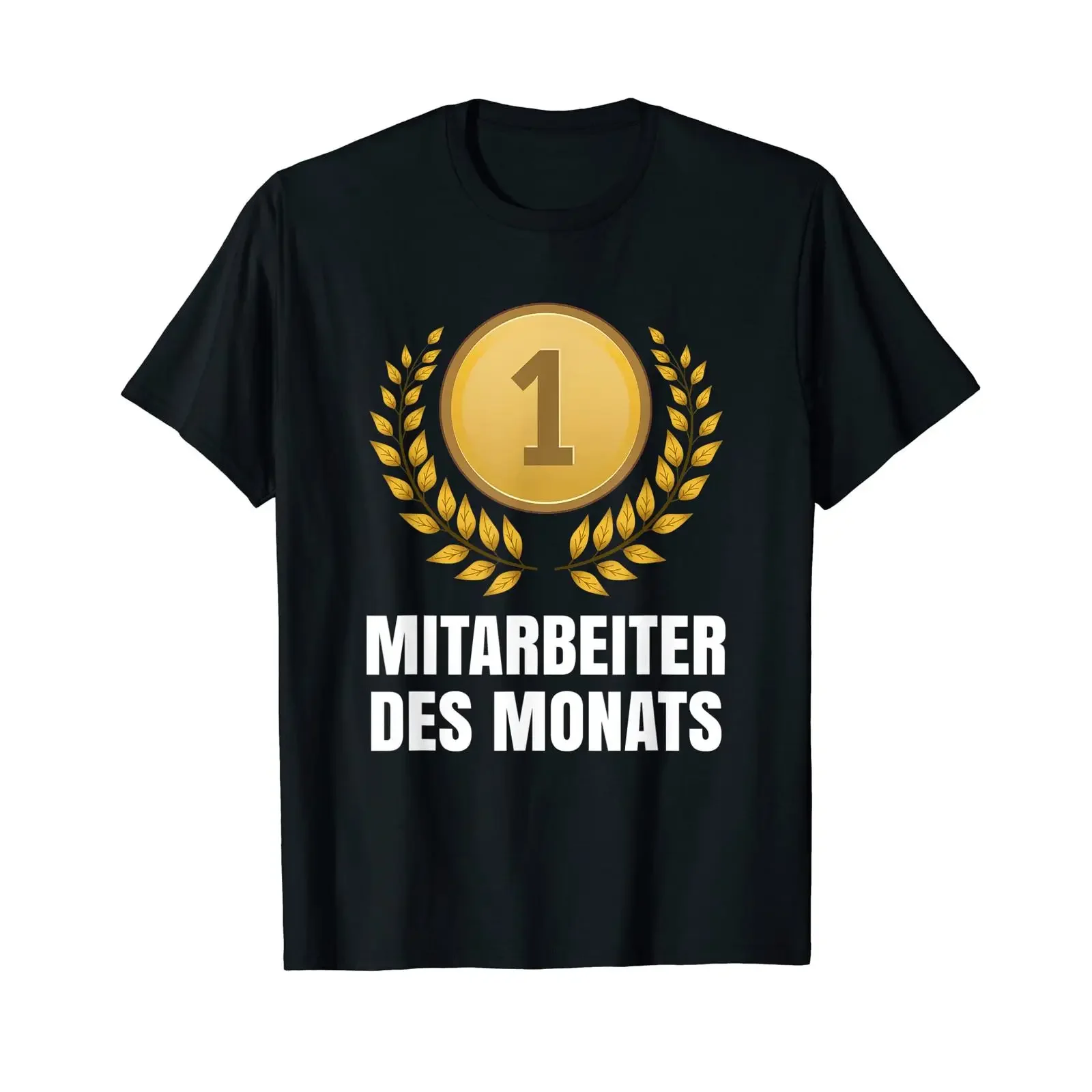 Work colleague construction site office humour employee of the month t shirt black s vintage Washed Comfortable fashion graphic