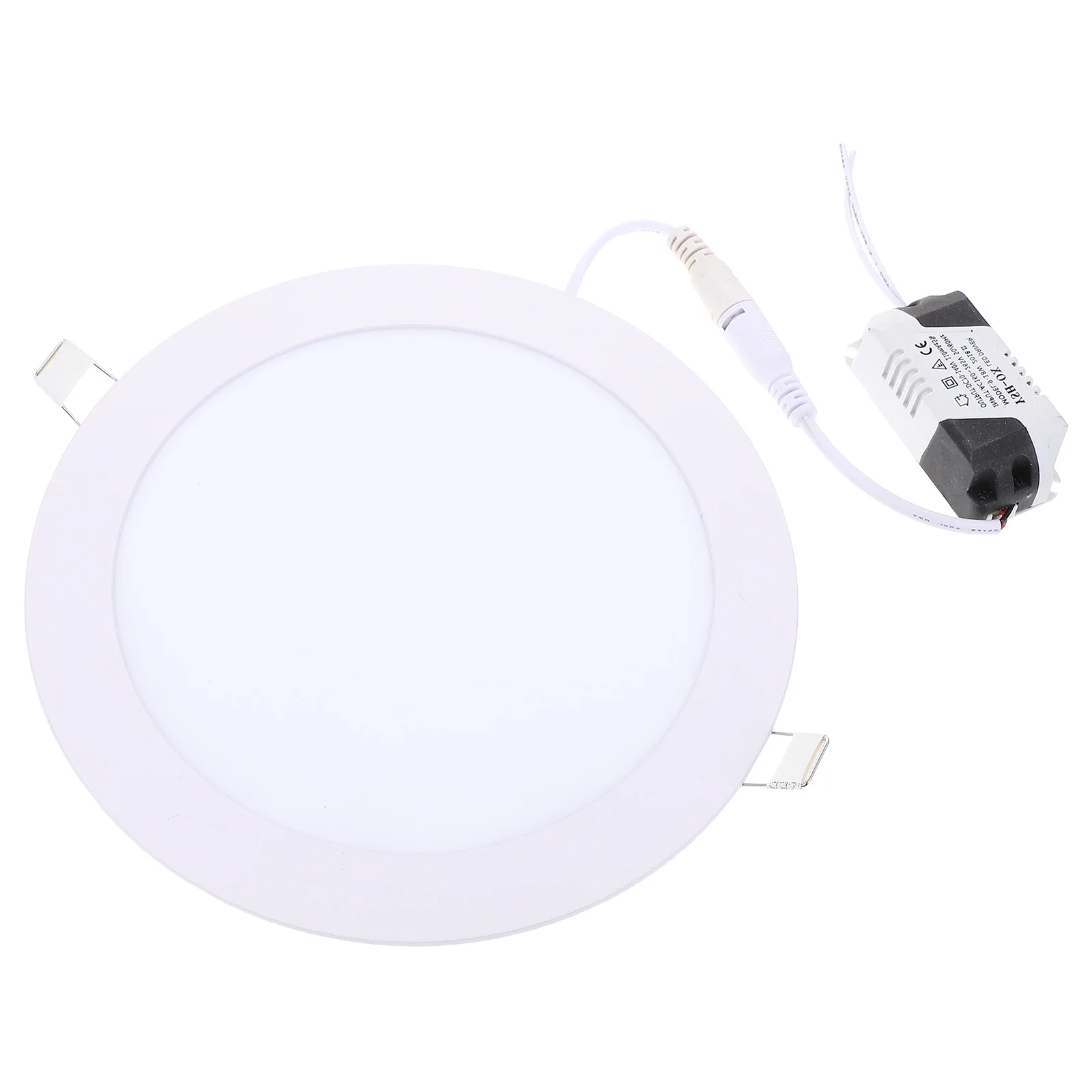 Ultra-mince encastré LED Downlight panneau lumineux à intensité variable pour la maison cuisine salle de bain élégant élégant