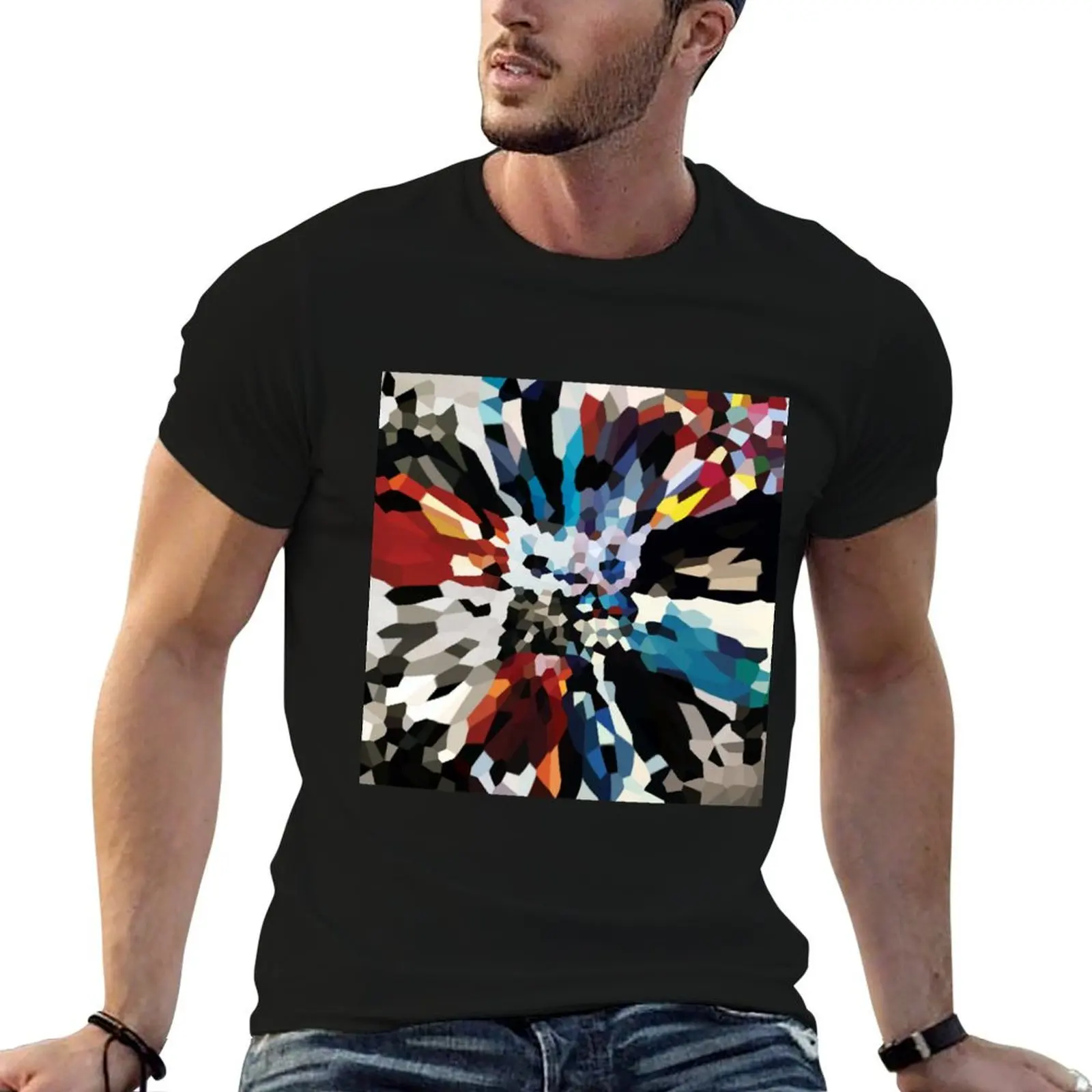 

U2 - Achtung baby - Squares T-Shirt g man t shirts for men man tshirt T-Shirt