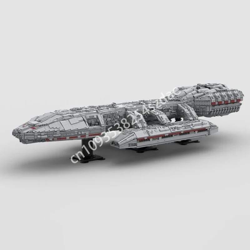 

20152PCS Space Series Battlestar Galactica Super Scale Moc Spaceship Model Building Blocks Originality Assembly Brick Toys