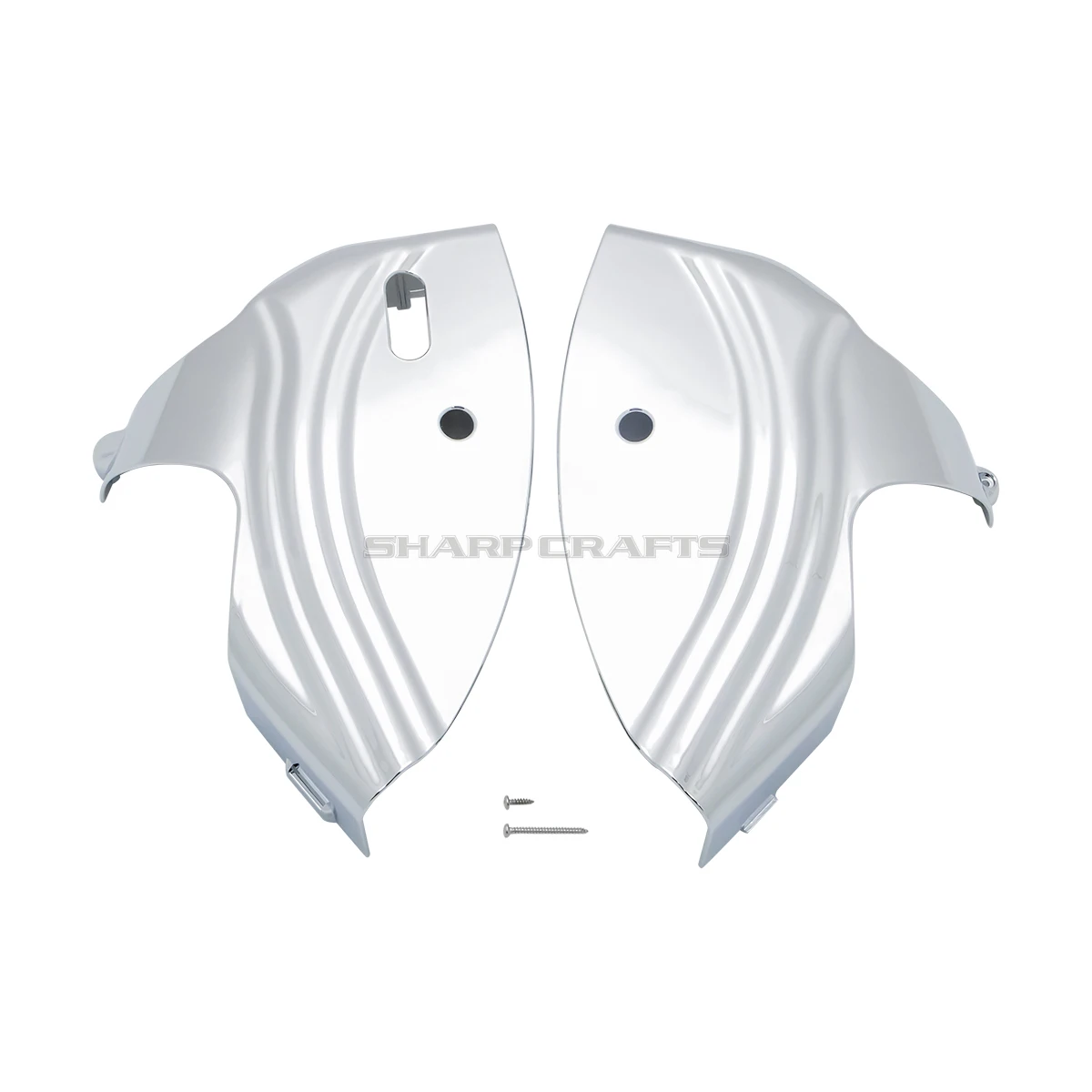 دراجة نارية الإطار الجانب كفاف الحرس القلنسوة الرقبة غطاء للحماية لياماها V-Star XVS950 2009 - 2015 XVS950CT Tourer 2009 - 2017 #3