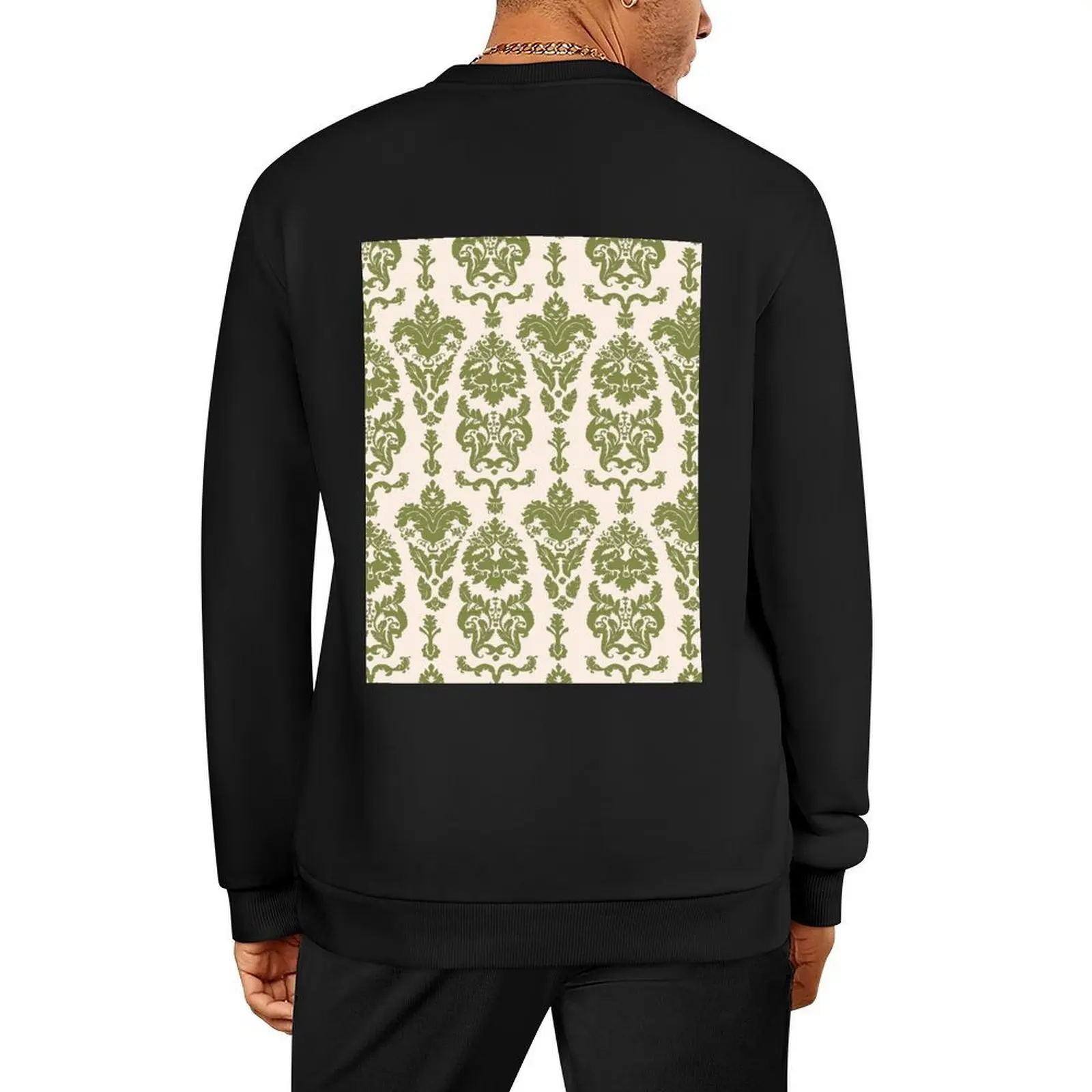 

The Sound of Music Von Trapp Curtain Pattern Pullover tracksuit autumn jacket men anime clothing autumn sweatshirt