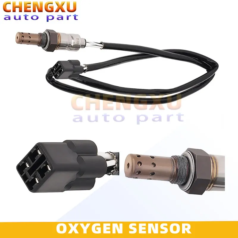 21176-0853 21176-0824 Motorcycle Oxygen Sensor For Yamaha NMAX155 835mm KAWASAKI NINJA 400 650 EX650 J-K EX400 Z650 ER650