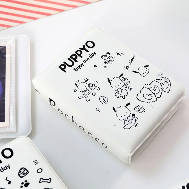 Mini Kpop Idol Card Organizer Livro, coleção Álbum, Collectible Postcard Binder, 3"