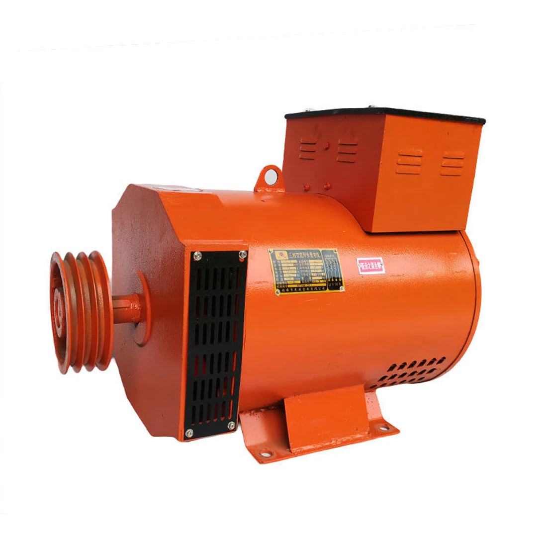 3/5/8kw 10/15/24/30kw single 220v three-phase AC 380v volt single machine diesel generator electric ball