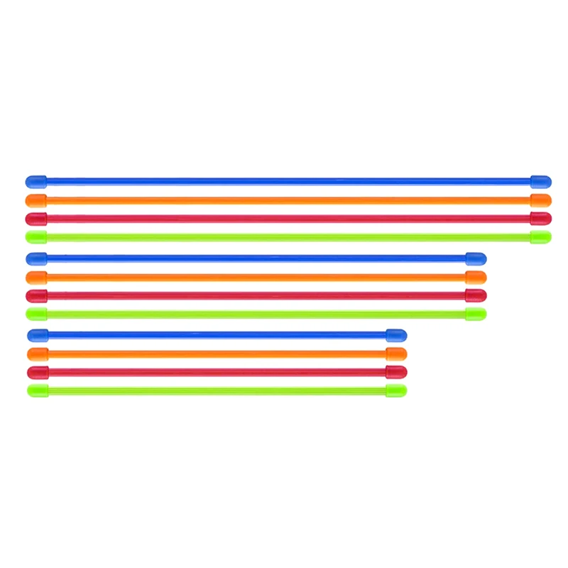 5PCS Silicone Zip Ties, Steel Core Silicone Twisted Ties, Reusable Rubber Twisted Ties, Cable Ties For Organizing