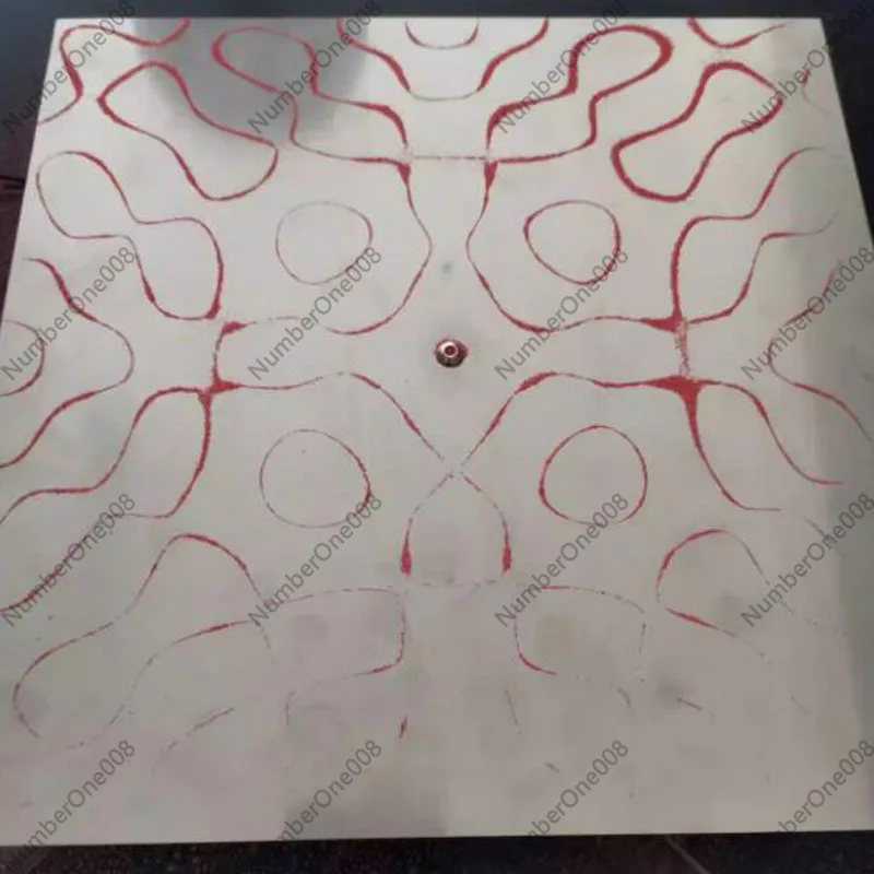 Visualize sound waves with Chladni pattern (30Hz -20kHz, 30W) - Ernst Chladni Vibration Generator