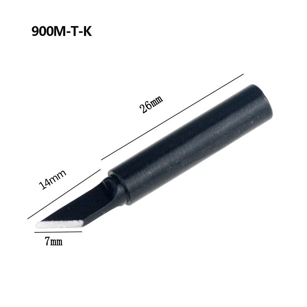 Ponta sem chumbo 900m do ferro de solda, ferramentas de soldadura, 900m-t-k, 900m-t-i, 900m-t-is, para a estação de solda 936, 1 parte