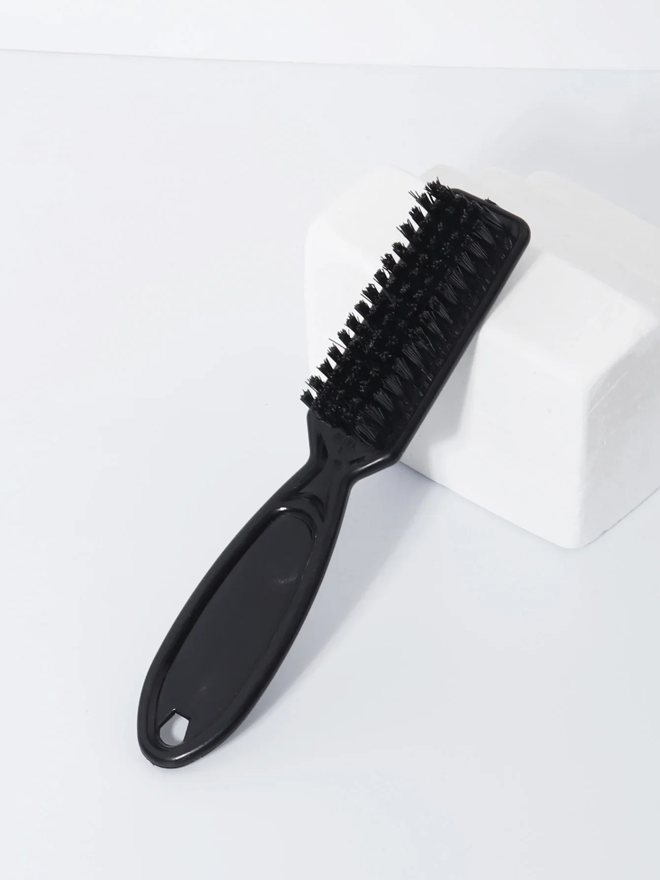 Conjunto de Escovas de Limpeza para Pescoço de Barbeiro com Cabo de Plástico, Escova de Cabelo Macia para Limpeza e Escova para Esculpir e Limpar Formas de Cabelo