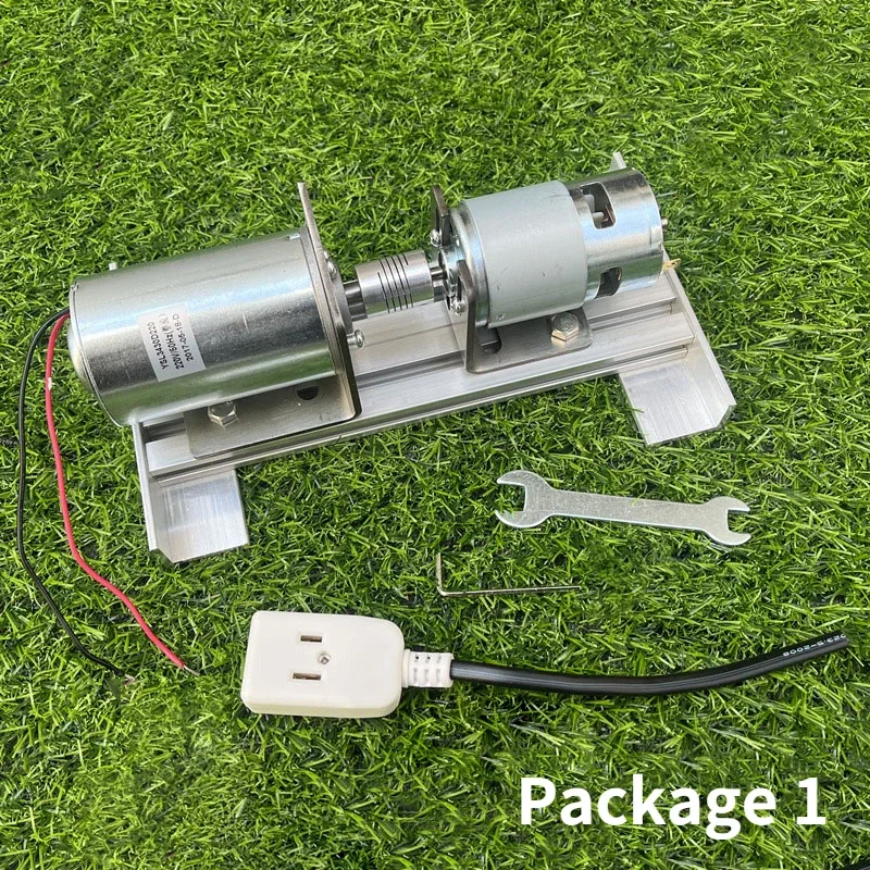 Generator Permanent Magnet Brushless Dc Motor 220V Double Bearing Silent Inner Rotor High Voltage Motor 775 Motor Brushless Set