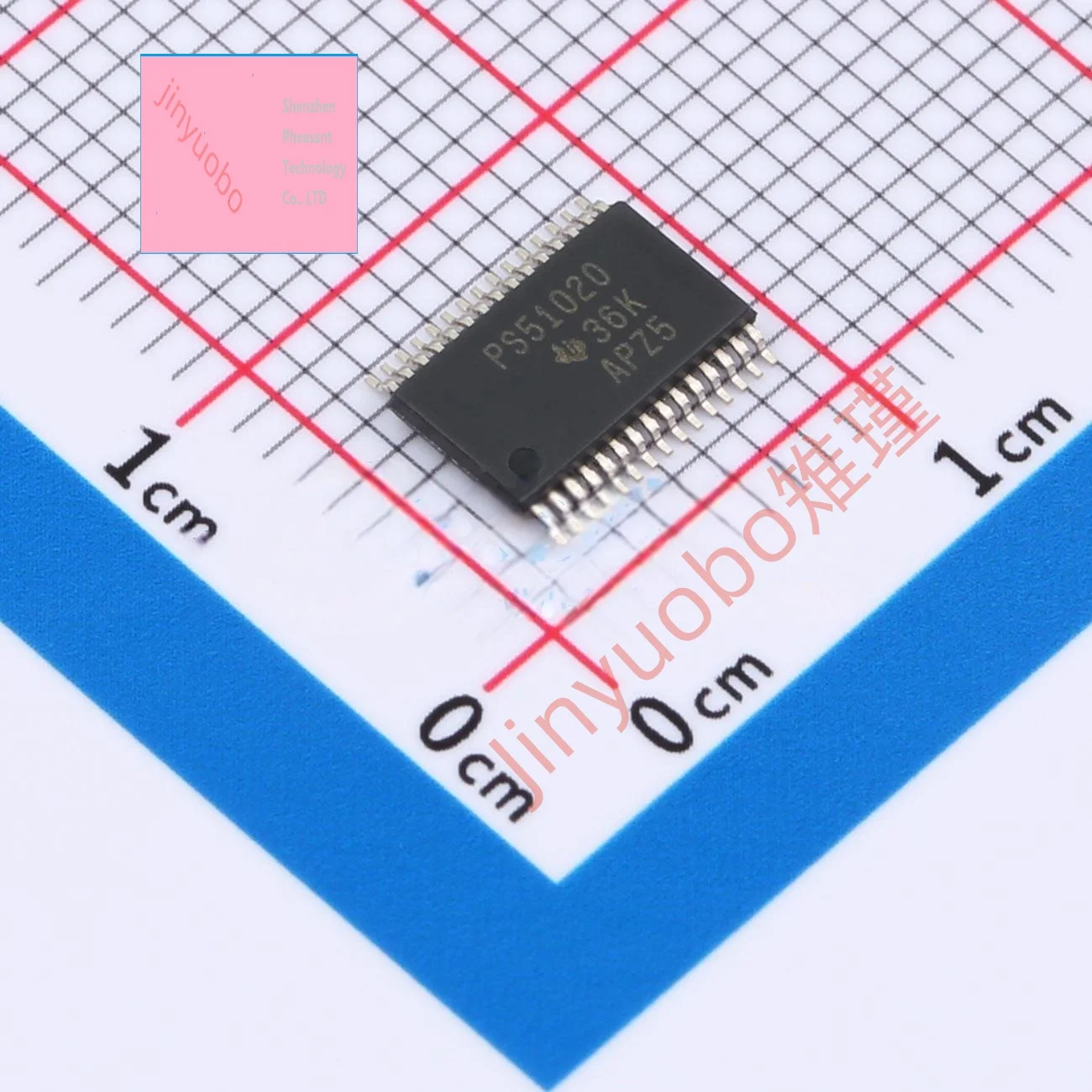 10PCS TPS51020DBTR TPS51020 TPS5120DBTR Pacote: TSOP-30