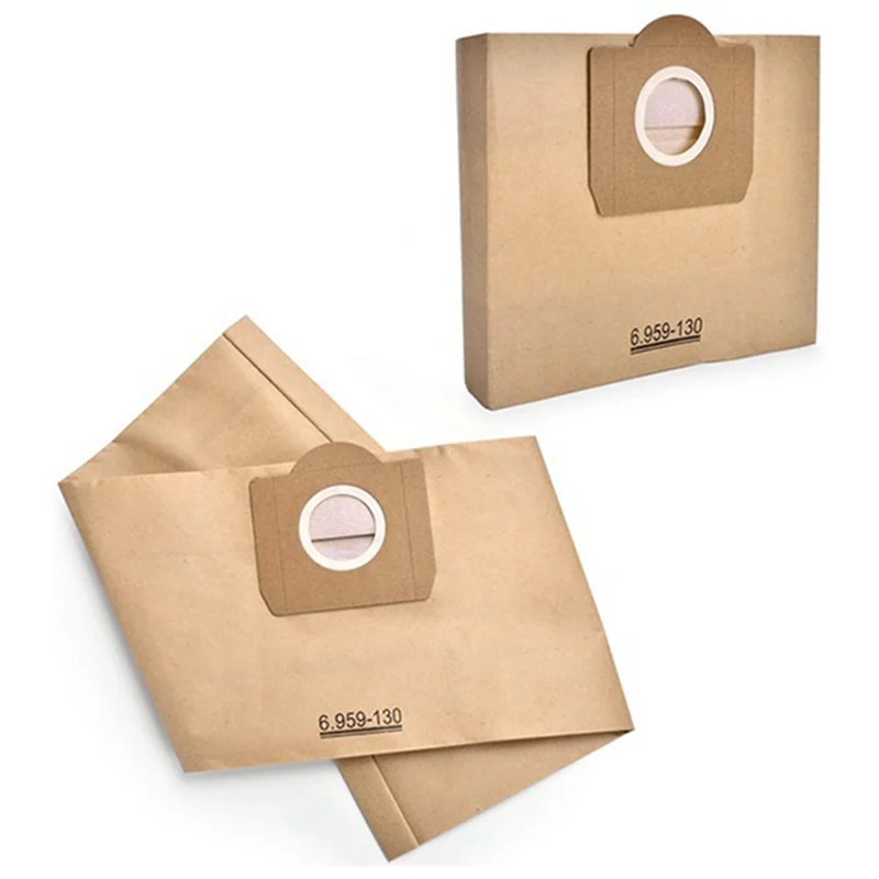 A283X ~ 16 bolsas de polvo para bolsas de filtro 6,959-130,0 para piezas de aspiradora de bolsas de papel A2201 WD3