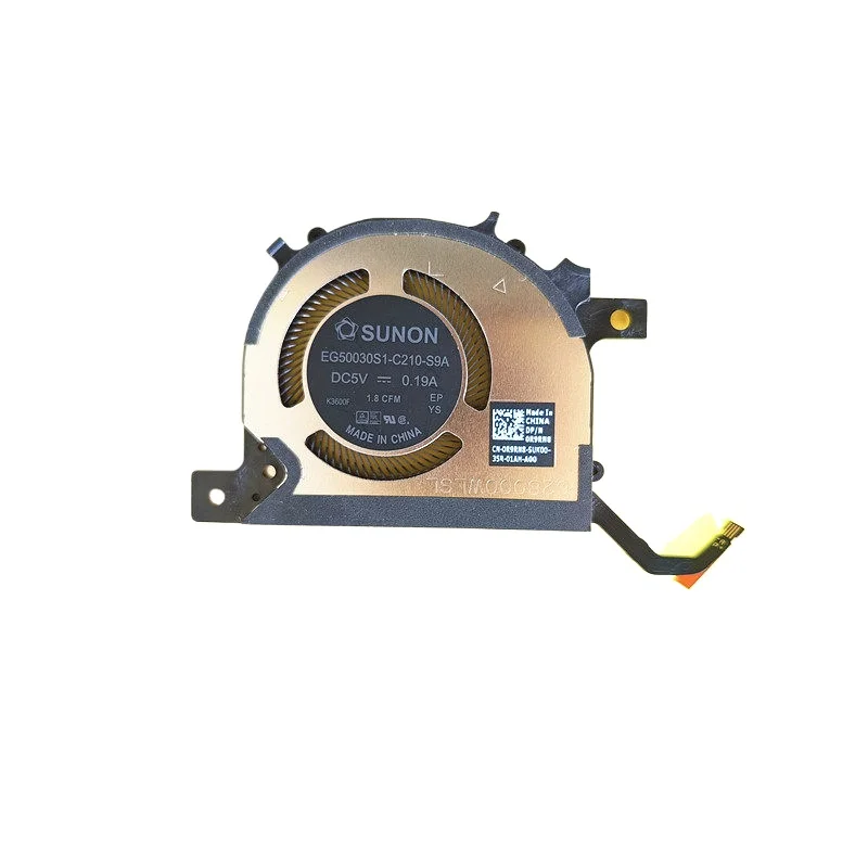 Вентилятор охлаждения процессора ноутбука для DELL XPS13-9315 XPS 9315 2022 0R9RN8 EG50030S1-C210-S9A
