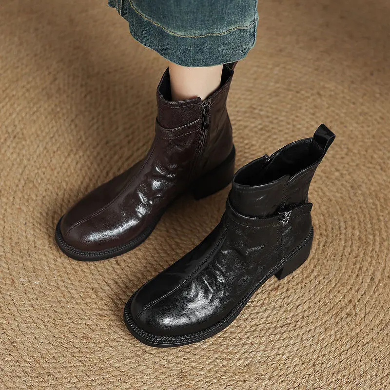 bottines-pour-femmes-collection-automne-hiver-2026-en-cuir-naturel-22-26-cm-melange-de-peau-de-mouton-microfibre-et-peau-de-porc-fourrure-fermeture-eclair-laterale-bottines-courtes-pour-femmes
