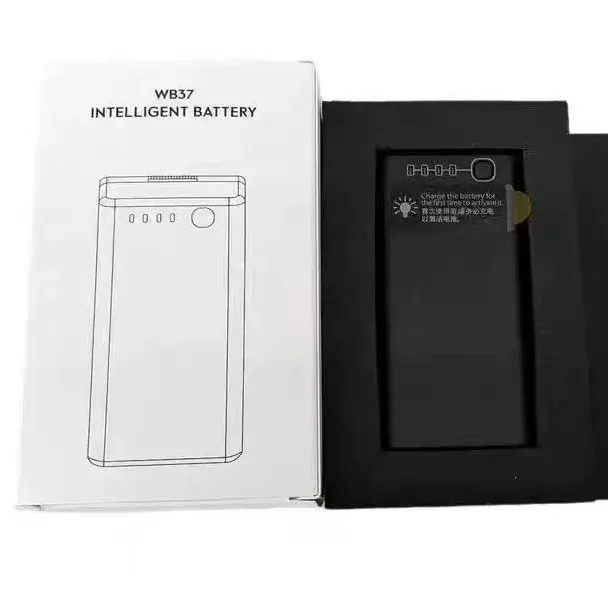 100%Original 7.6V 4920mAh for DJI WB37 Phantom 4 RTK MG-1P M210 M600 FPV T16 T20 T25P T30 T40 T50 T60  Remote Control Battery